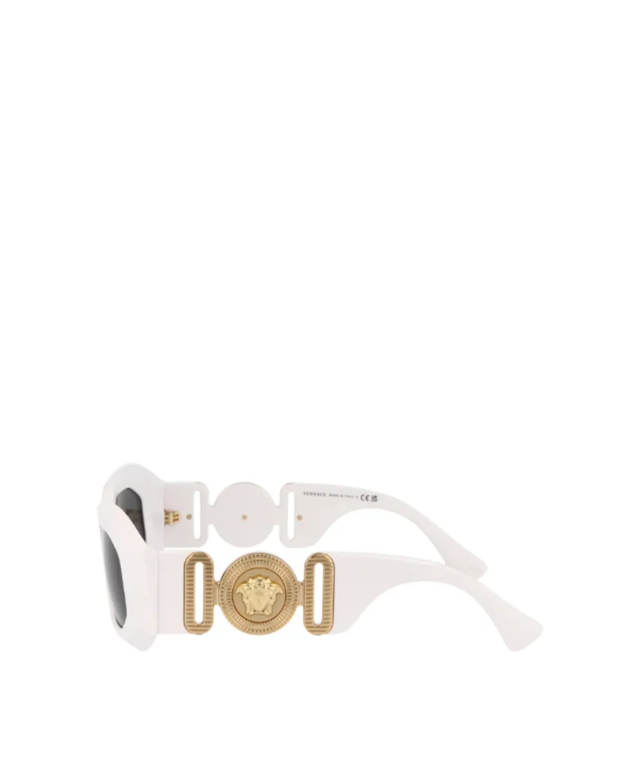 Medusa Oval-Frame Sunglasses