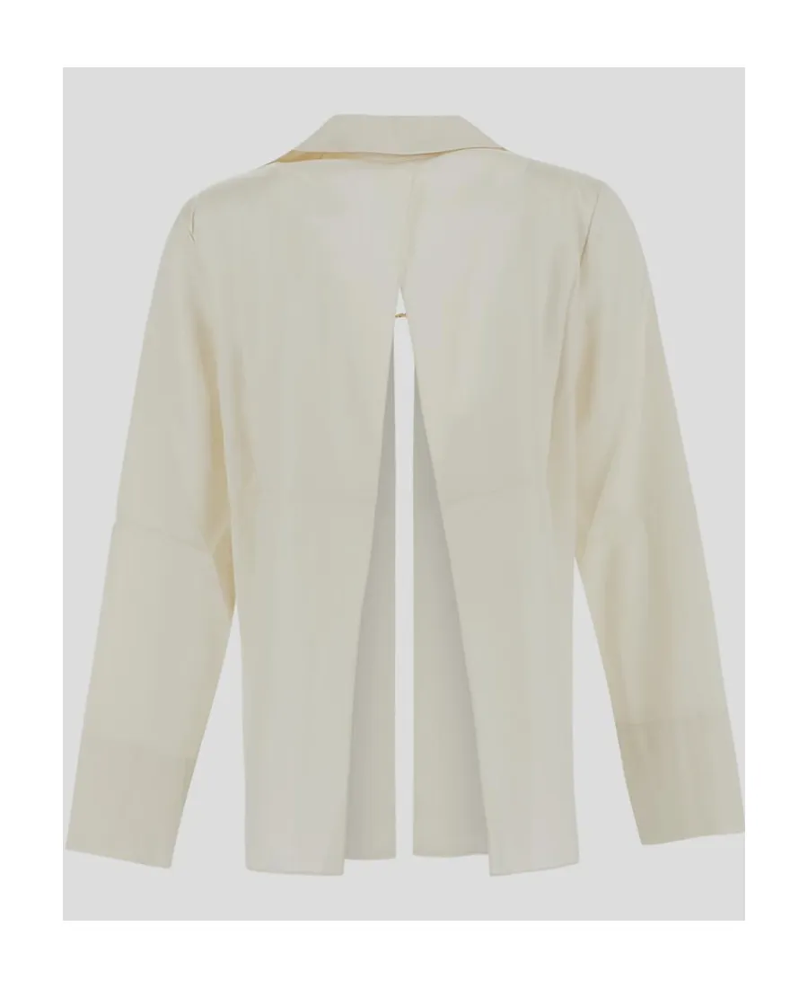 Notte Logo Plaque Blouse