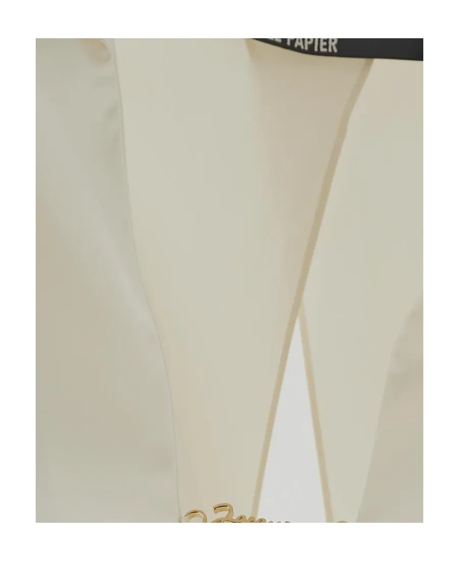 Notte Logo Plaque Blouse