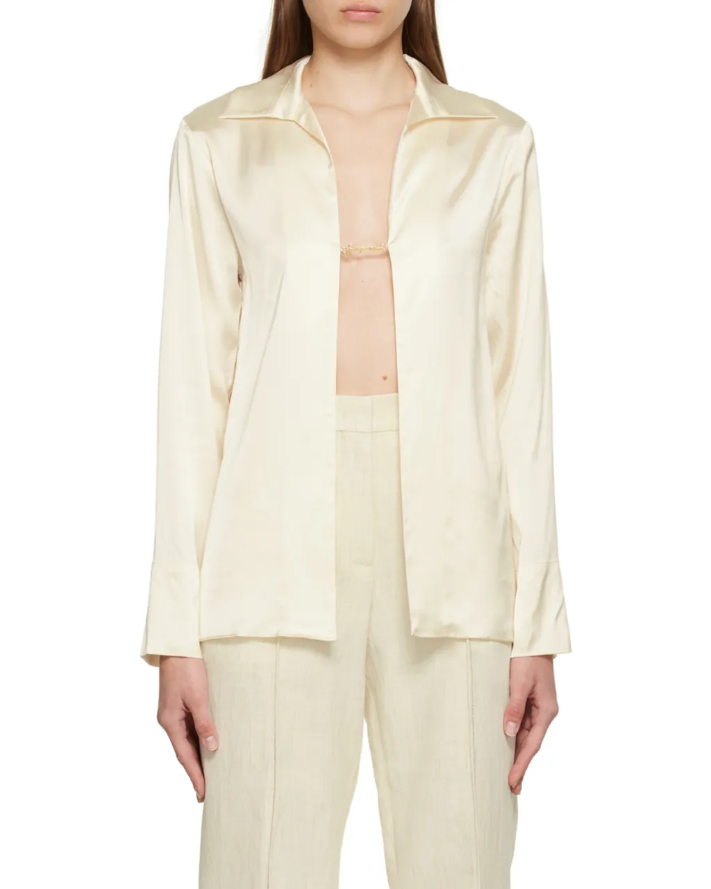 Notte Logo Plaque Blouse