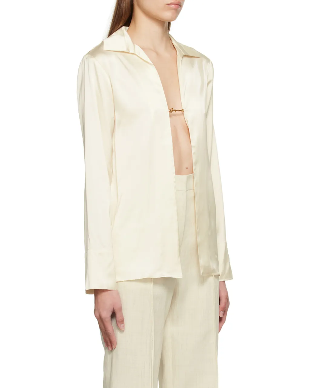 Notte Logo Plaque Blouse