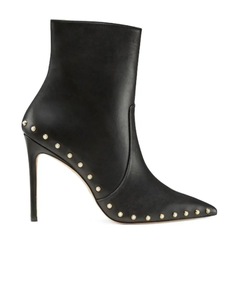 Logo Zipper Booties
