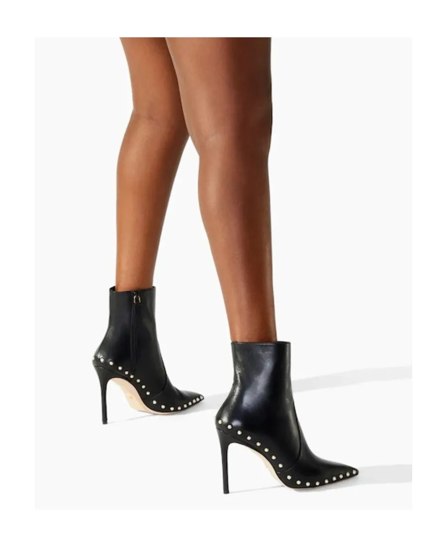 Logo Zipper Booties