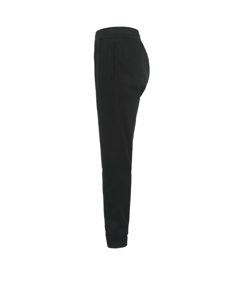 Logo-Print Cotton Track Pants