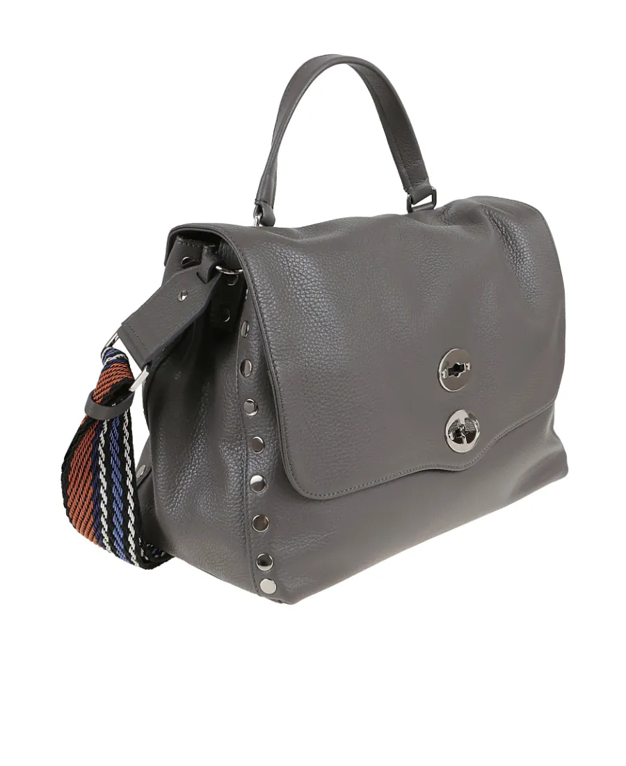 Zanellato Postina Twist-Lock Medium Tote Bag