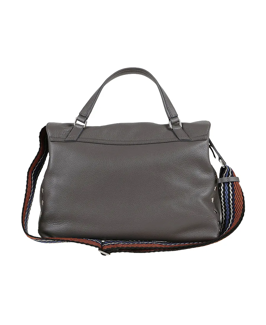 Zanellato Postina Twist-Lock Medium Tote Bag
