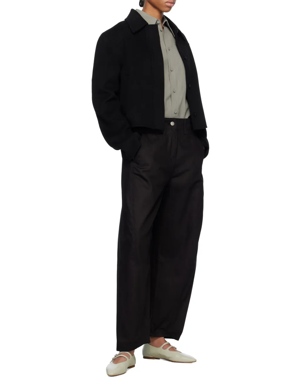 Studio Nicholson Akerman Curved-Leg Jeans