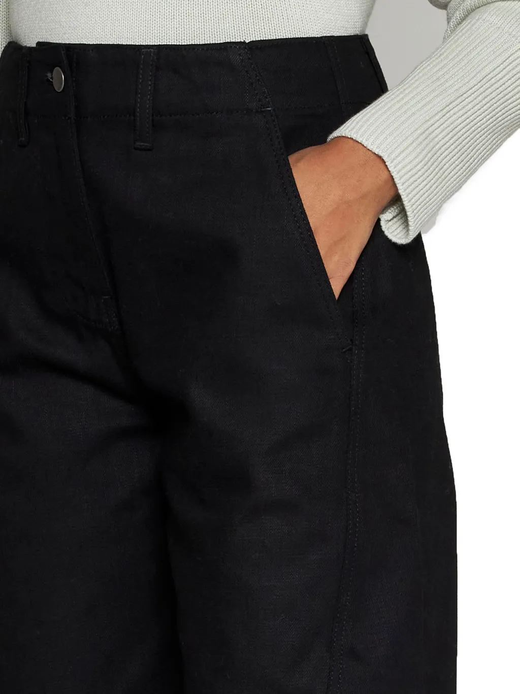 Studio Nicholson Akerman Curved-Leg Jeans