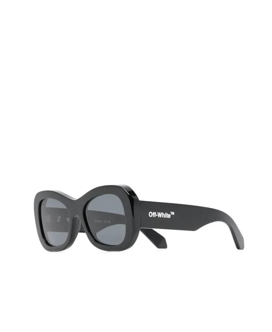 Oval-Frame Sunglasses