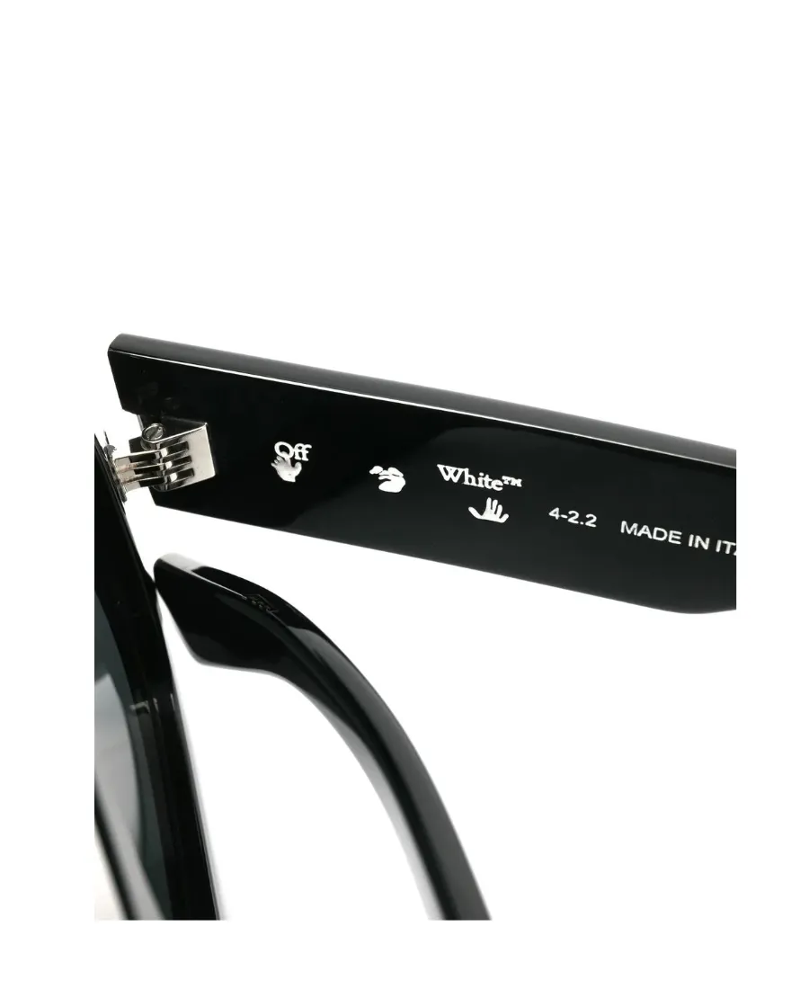 Oval-Frame Sunglasses