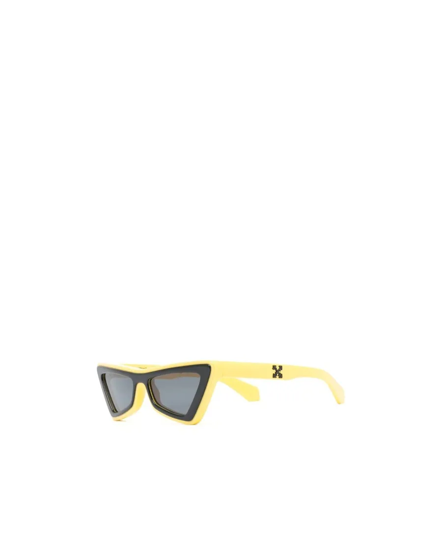 Arrows Cat-Eye Frame Sunglasses