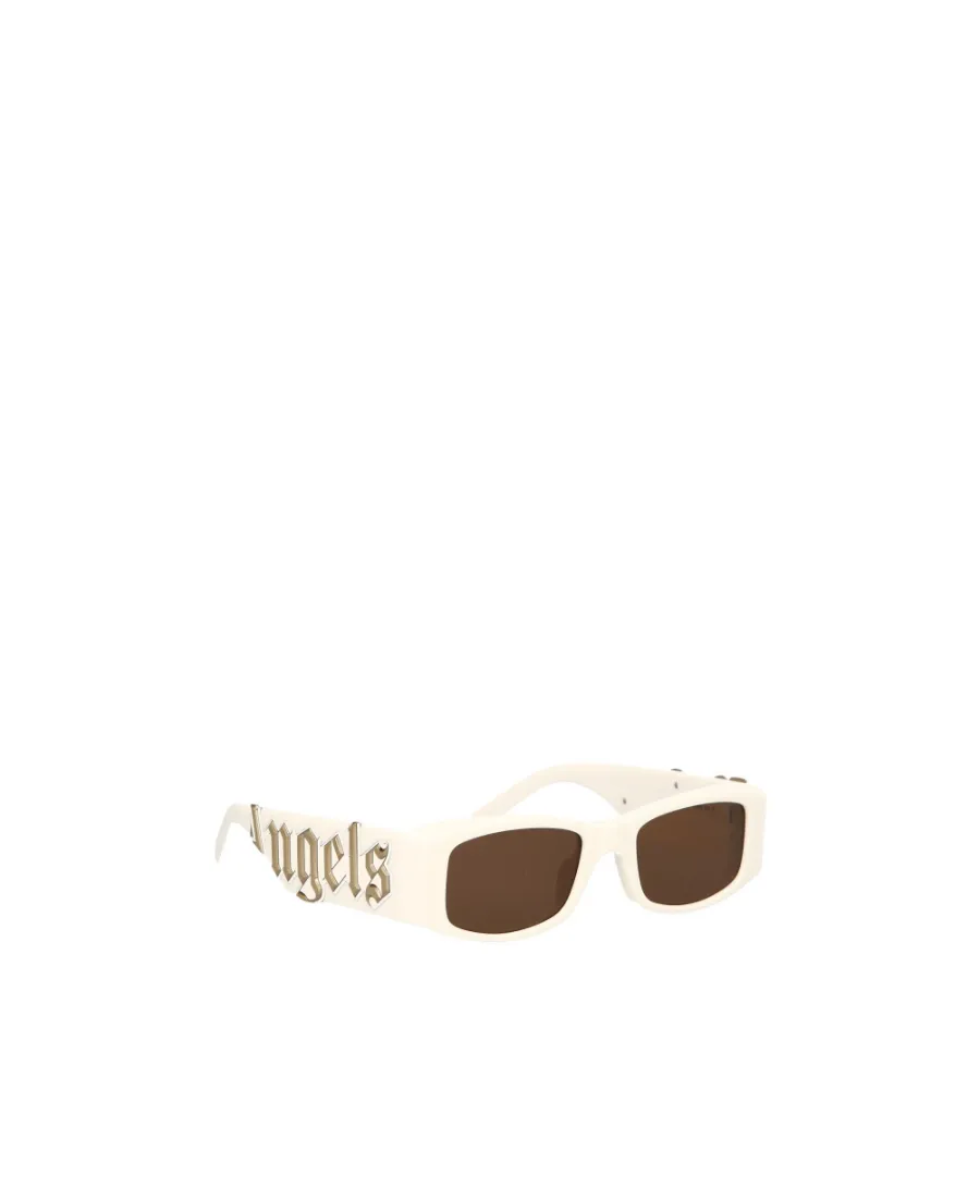 Palm Angels Eyewear Angel Square-Frame Sunglasses