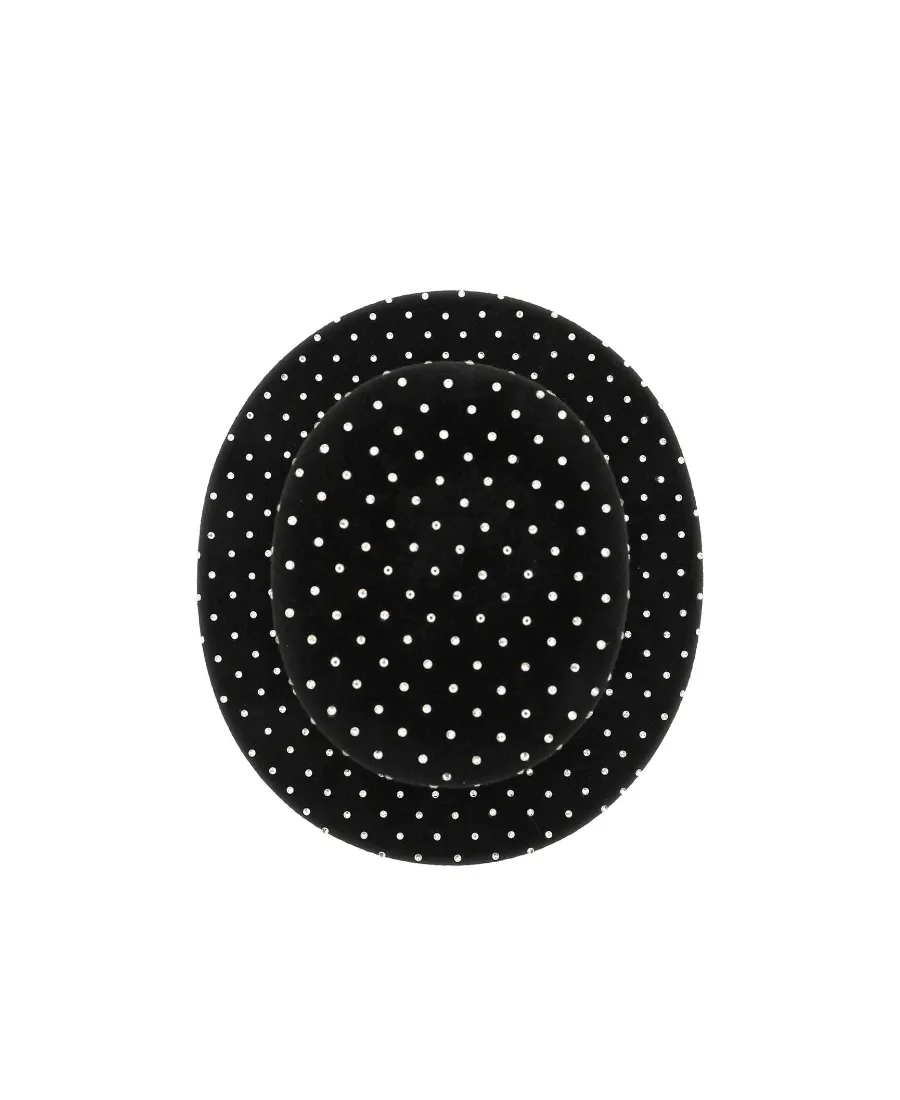 Ruslan Baginskiy Wide Brimmed Studded Hat