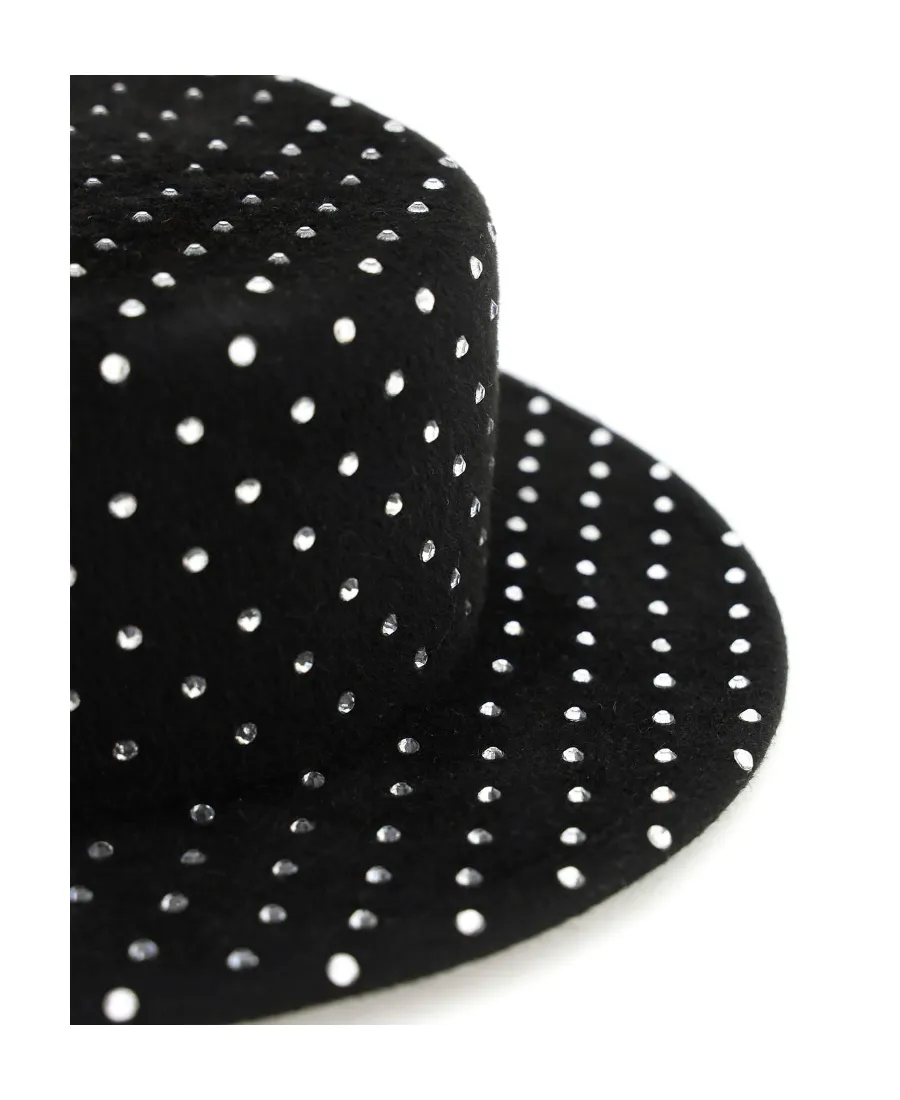 Ruslan Baginskiy Wide Brimmed Studded Hat