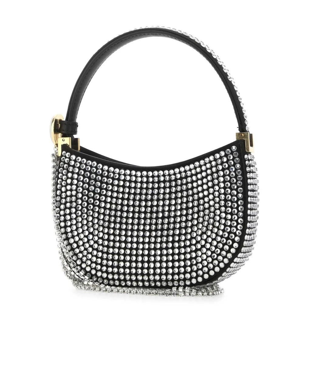 Magda Butrym Embellished Zipped Shoulder Bag