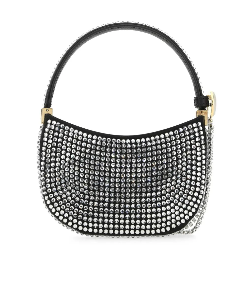 Magda Butrym Embellished Zipped Shoulder Bag