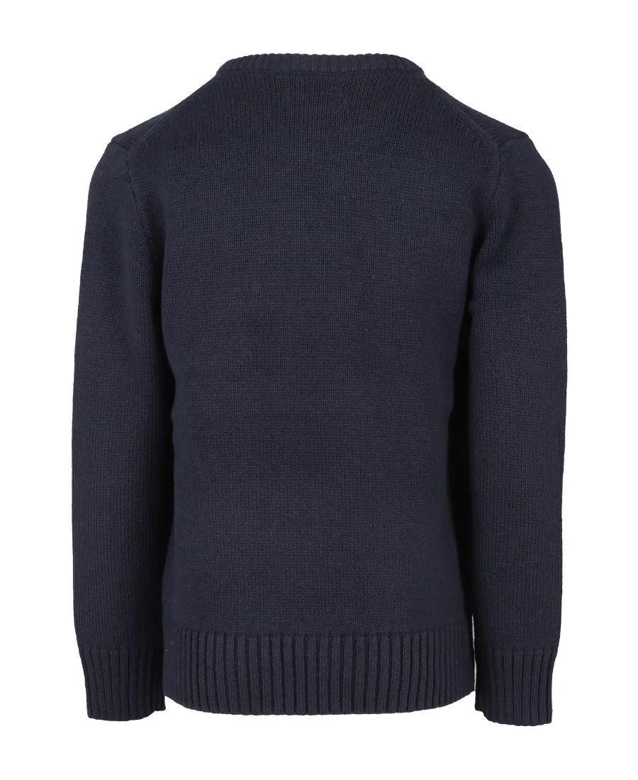 Logo Round-Neck Sweater