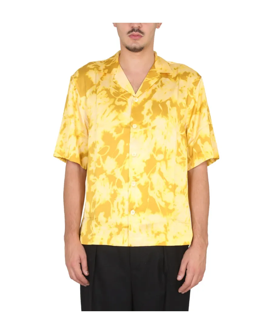 Printed Short-Sleeved Shirt