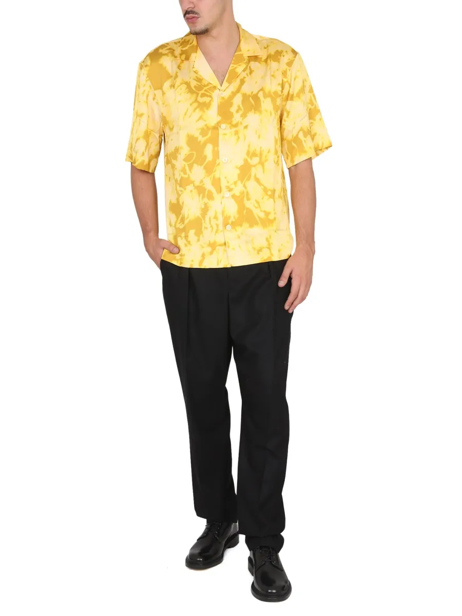 Printed Short-Sleeved Shirt