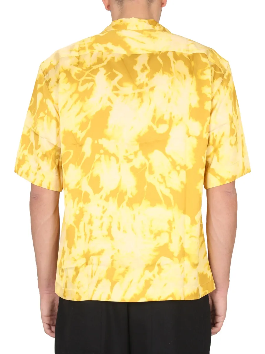 Printed Short-Sleeved Shirt