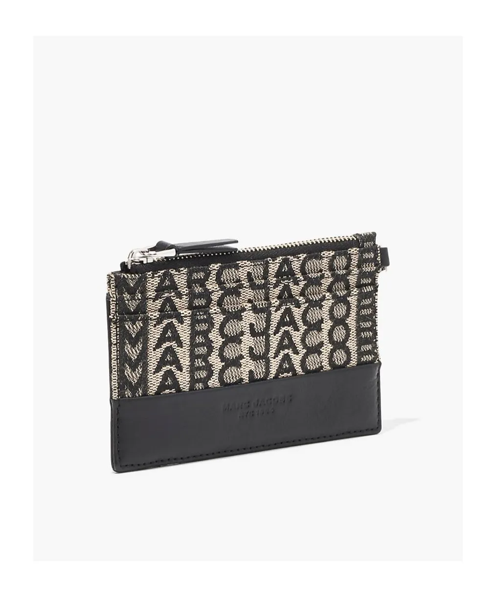 Marc Jacobs The Monogram Zip-Up Wallet
