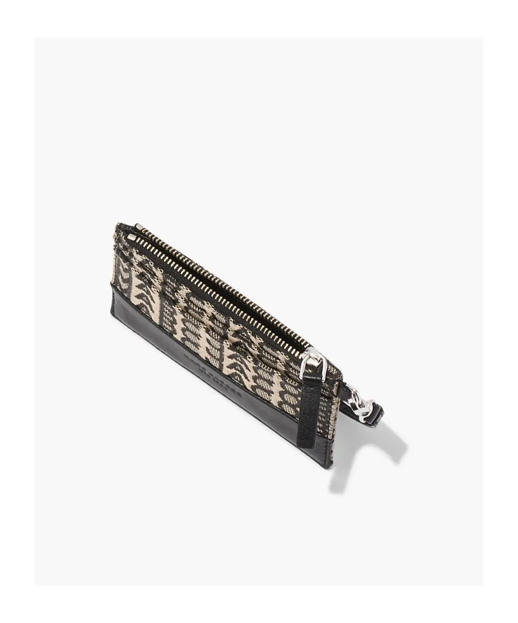 Marc Jacobs The Monogram Zip-Up Wallet