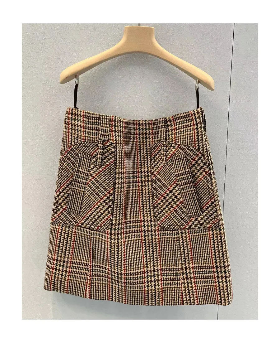 Plaid Skirt
