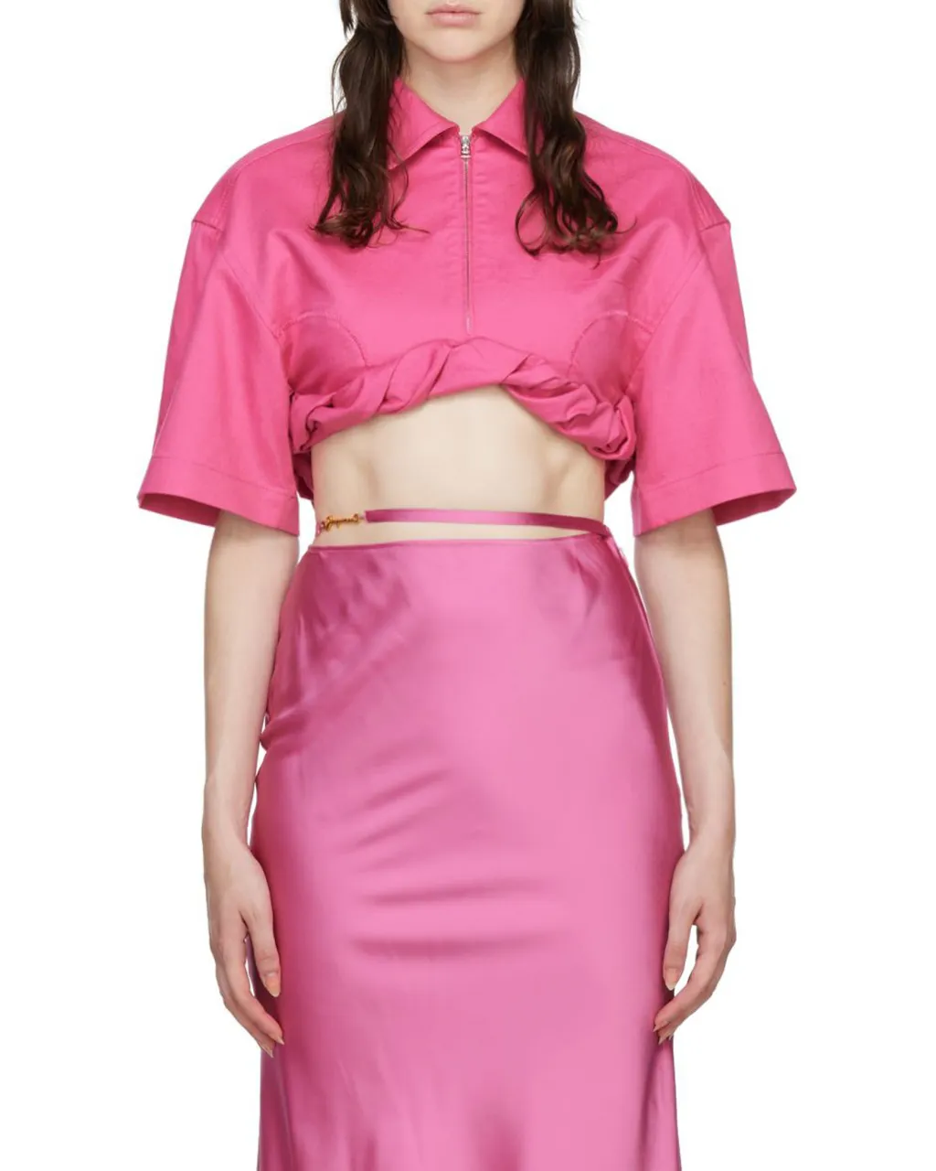 Silpa Cropped Shirt