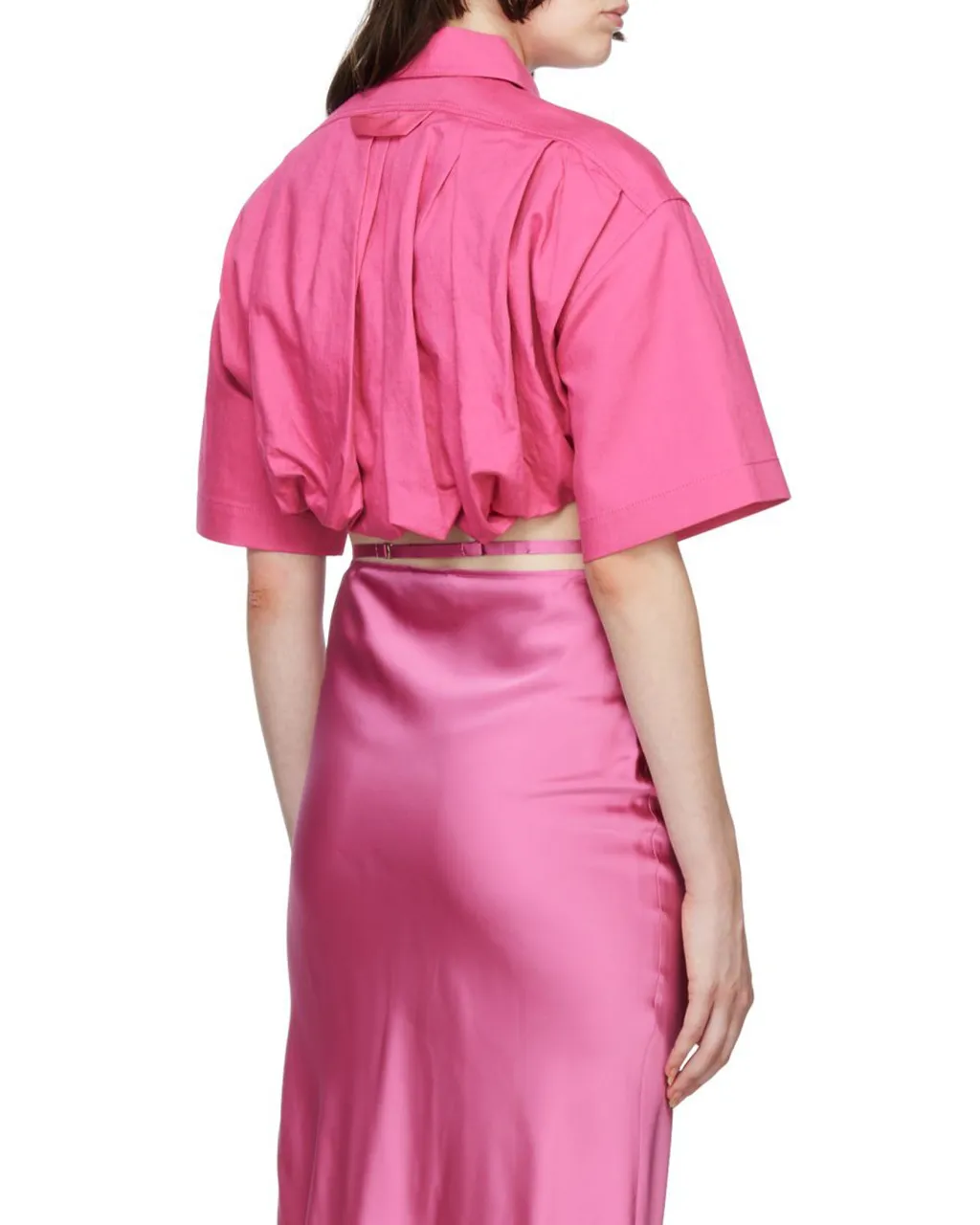Silpa Cropped Shirt