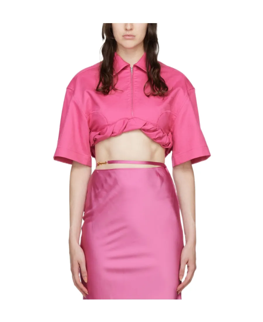 Silpa Cropped Shirt