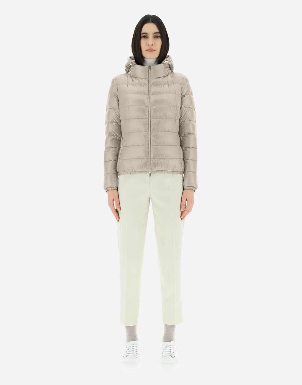 Herno Zipped Padded Jacket