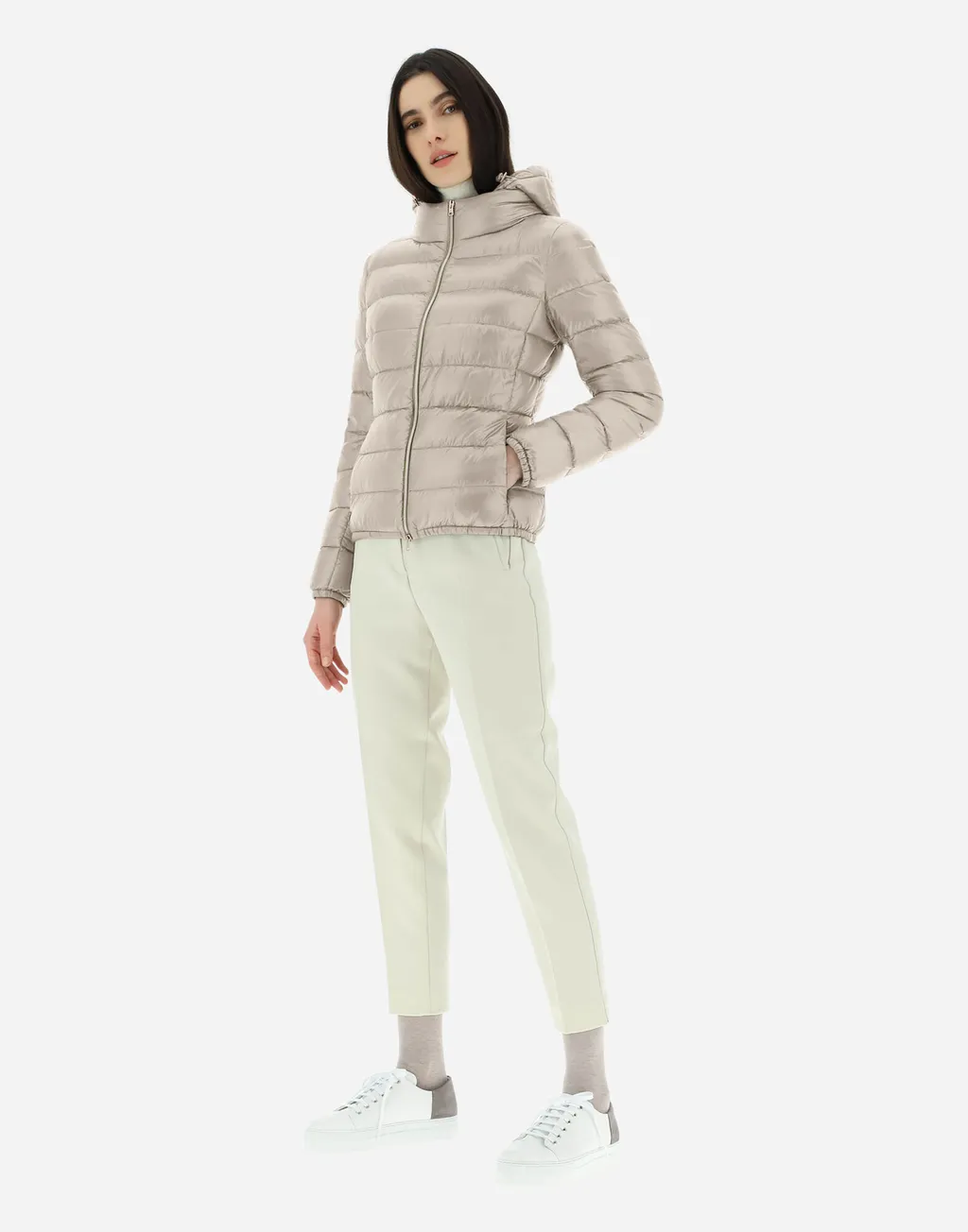 Herno Zipped Padded Jacket