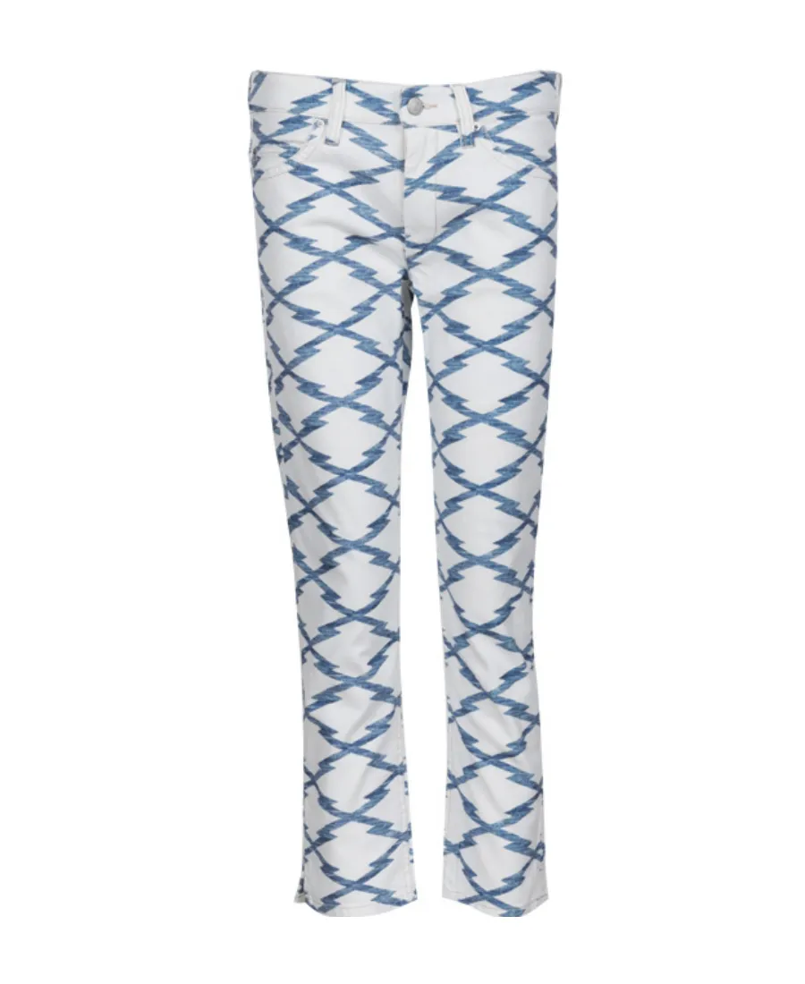 Printed Casual Pants