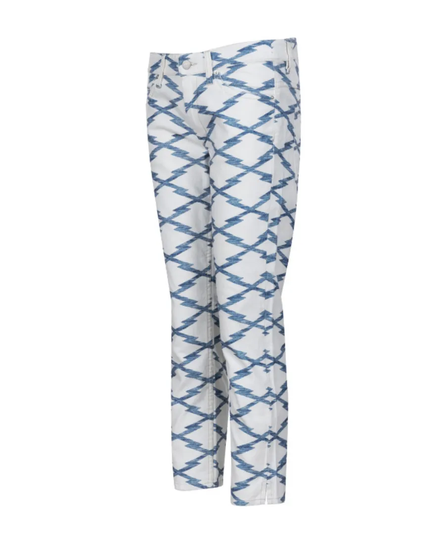 Printed Casual Pants