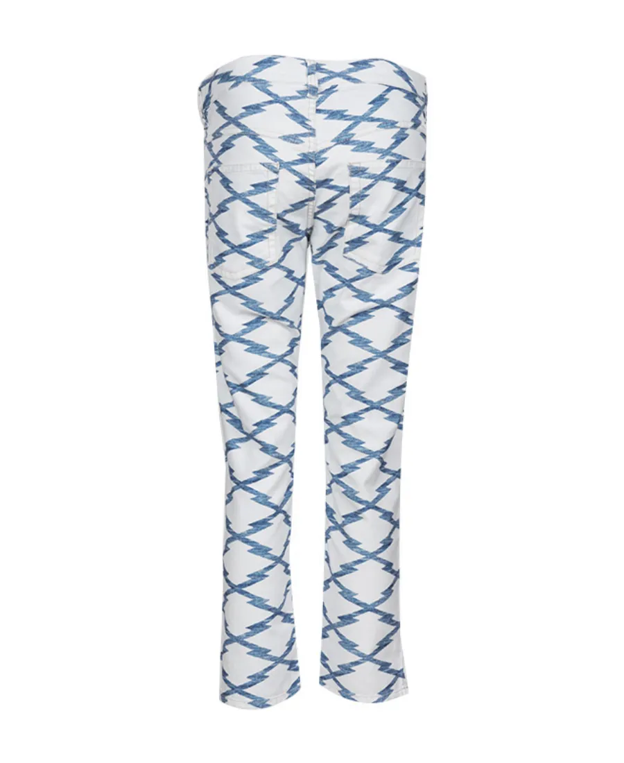 Printed Casual Pants