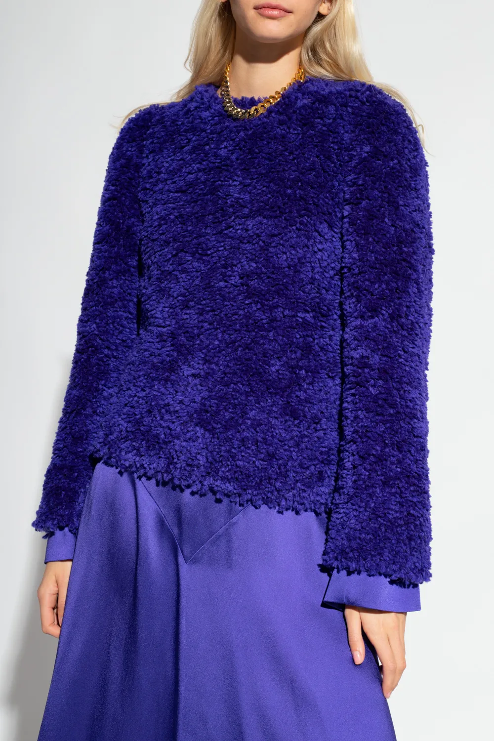 Round Neck Sweater