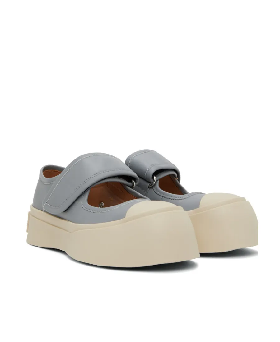 Marni Pablo Touch-Strap Low-Top Sneakers