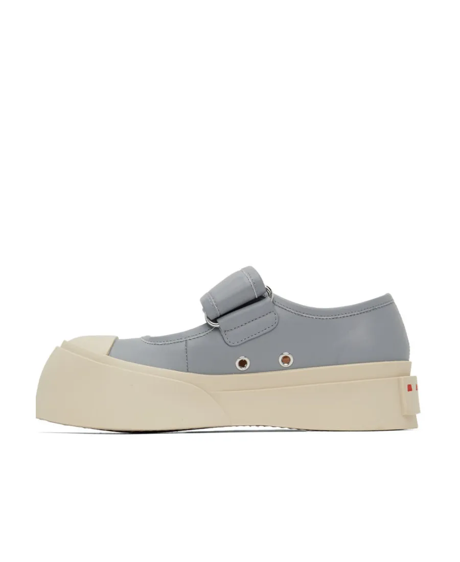Marni Pablo Touch-Strap Low-Top Sneakers