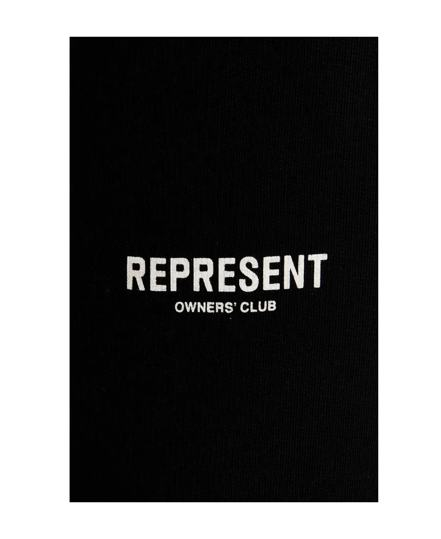 Represent Logo Printed Slim Cut Trousers
