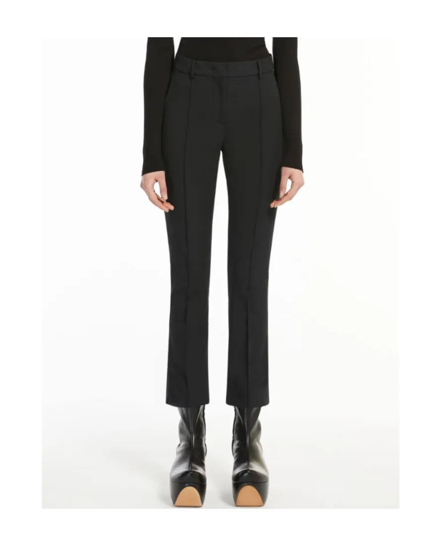Sportmax Straight Leg Tailored Pants