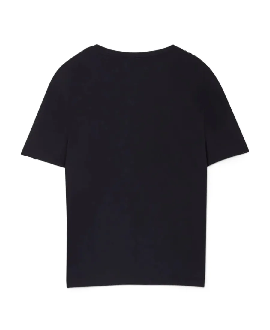 La Greca Panel Short-Sleeve T-Shirt