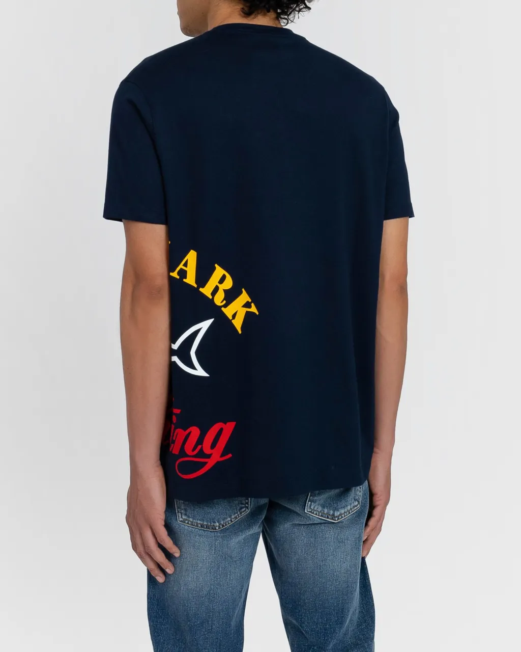 T-Shirt With Round Neck And Short Sleeves
