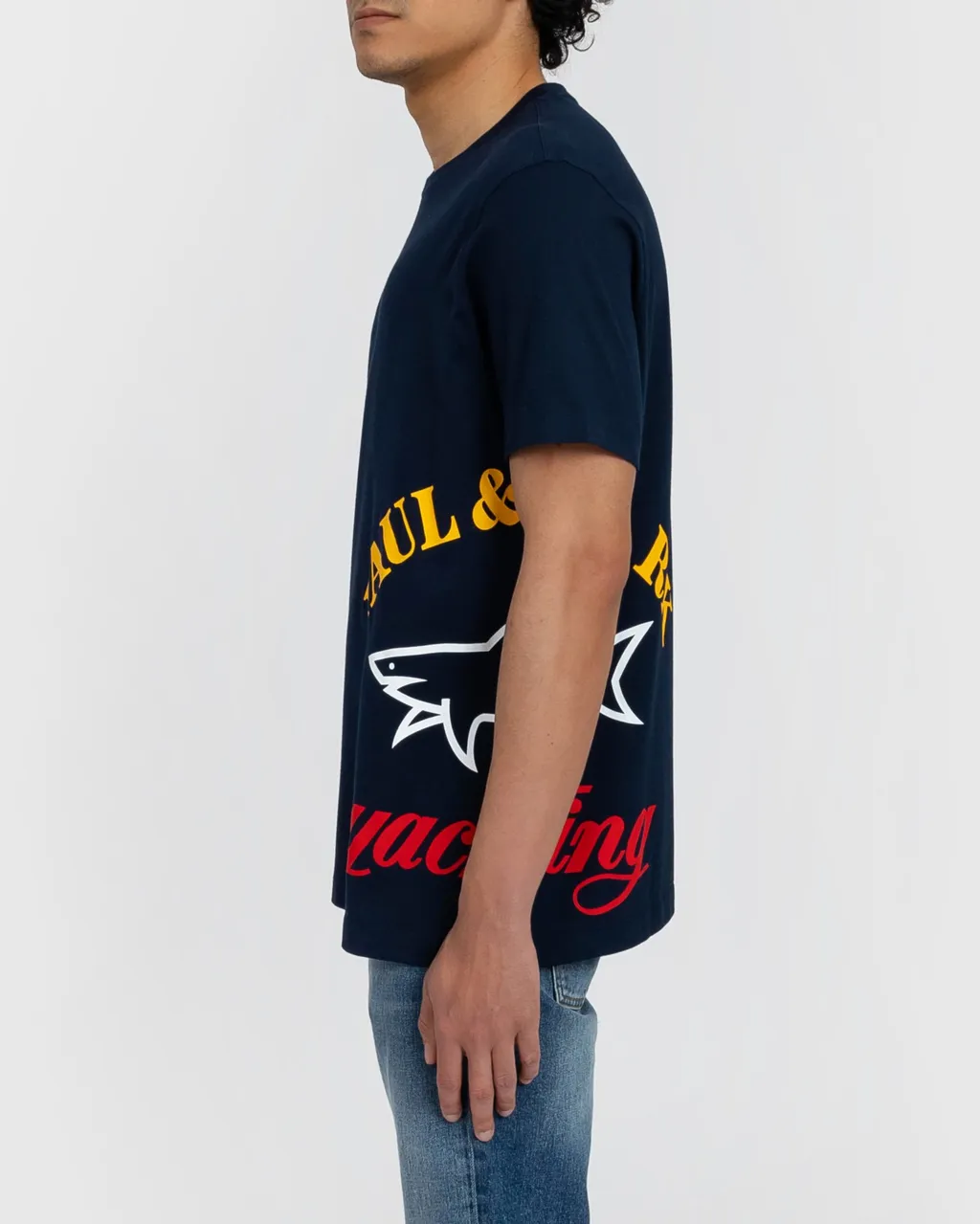 T-Shirt With Round Neck And Short Sleeves