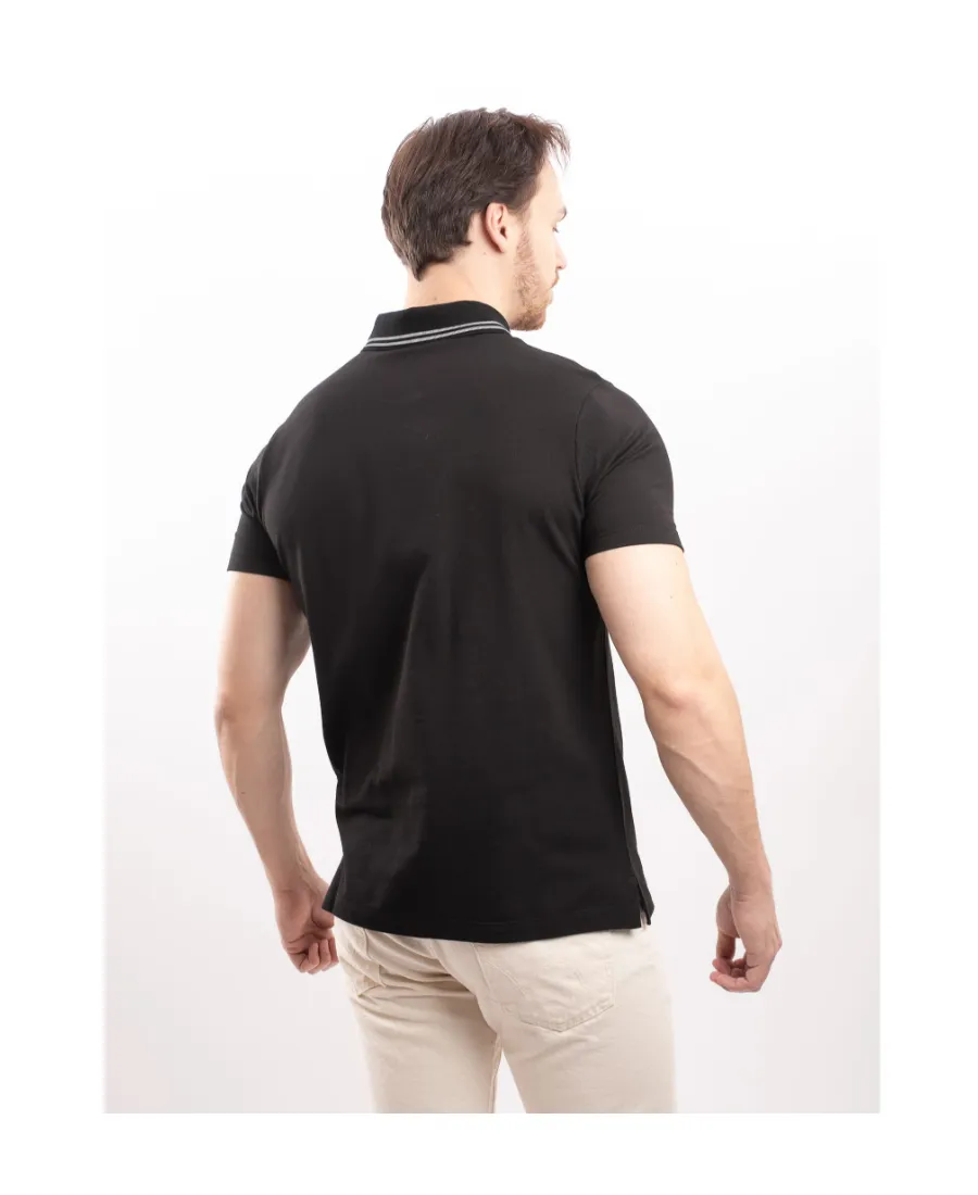 Logo Short-Sleeved Polo Shirt