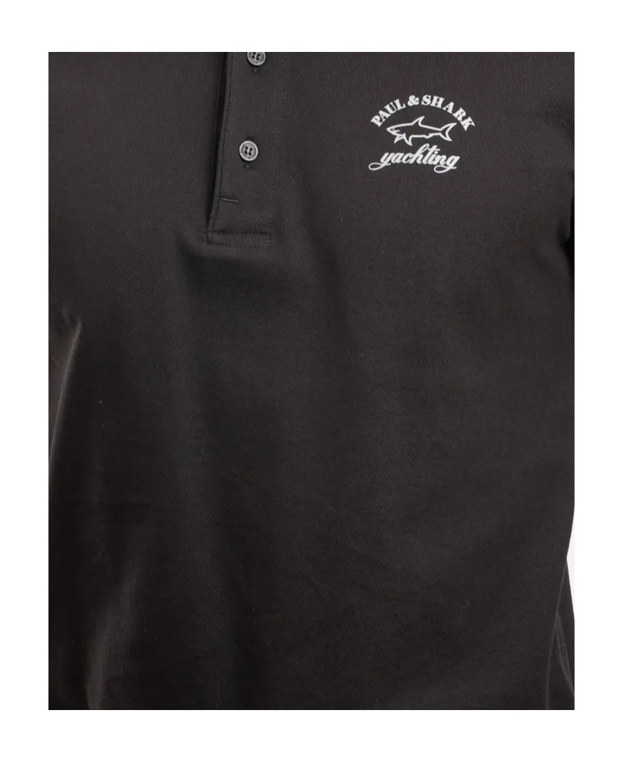 Logo Short-Sleeved Polo Shirt