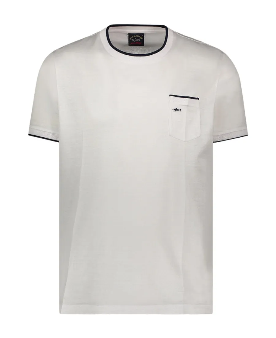 T-Shirt With Round Neck And Short Sleeves