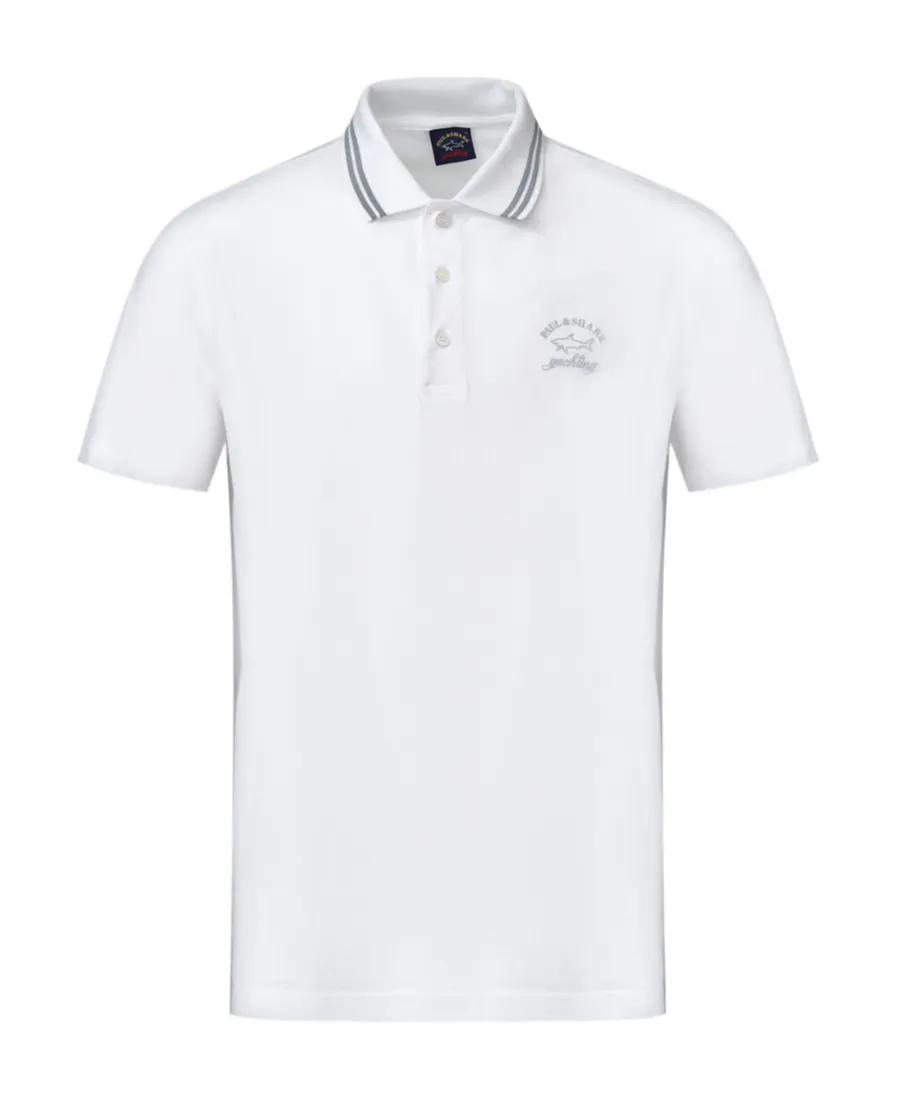 Logo Short-Sleeved Polo Shirt