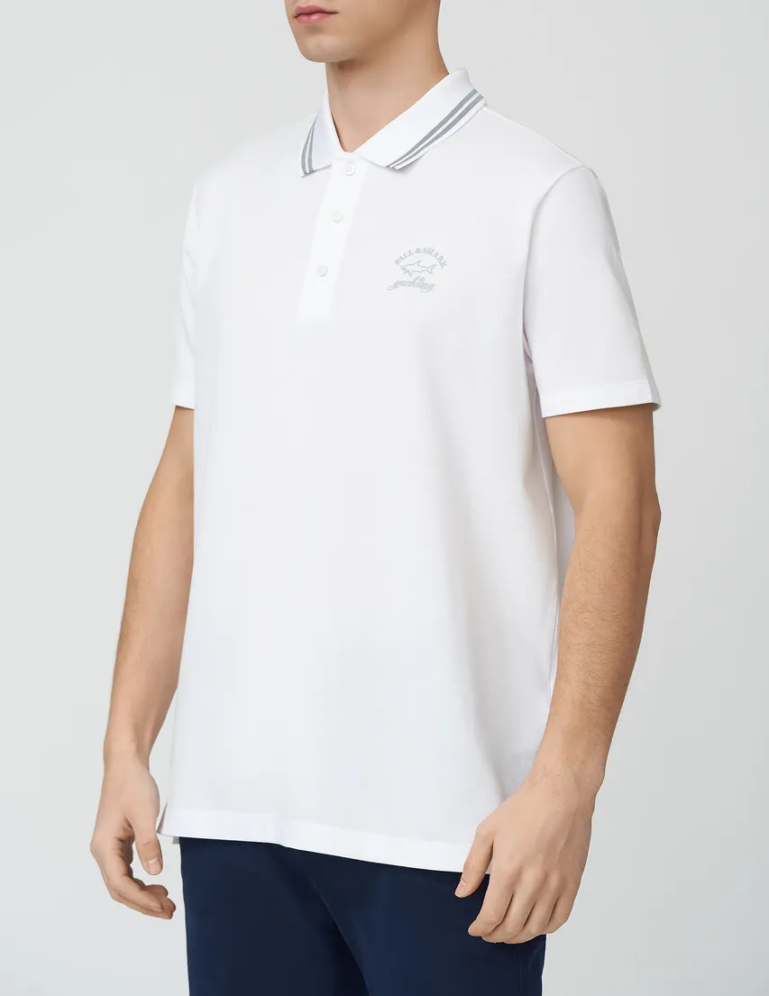 Logo Short-Sleeved Polo Shirt