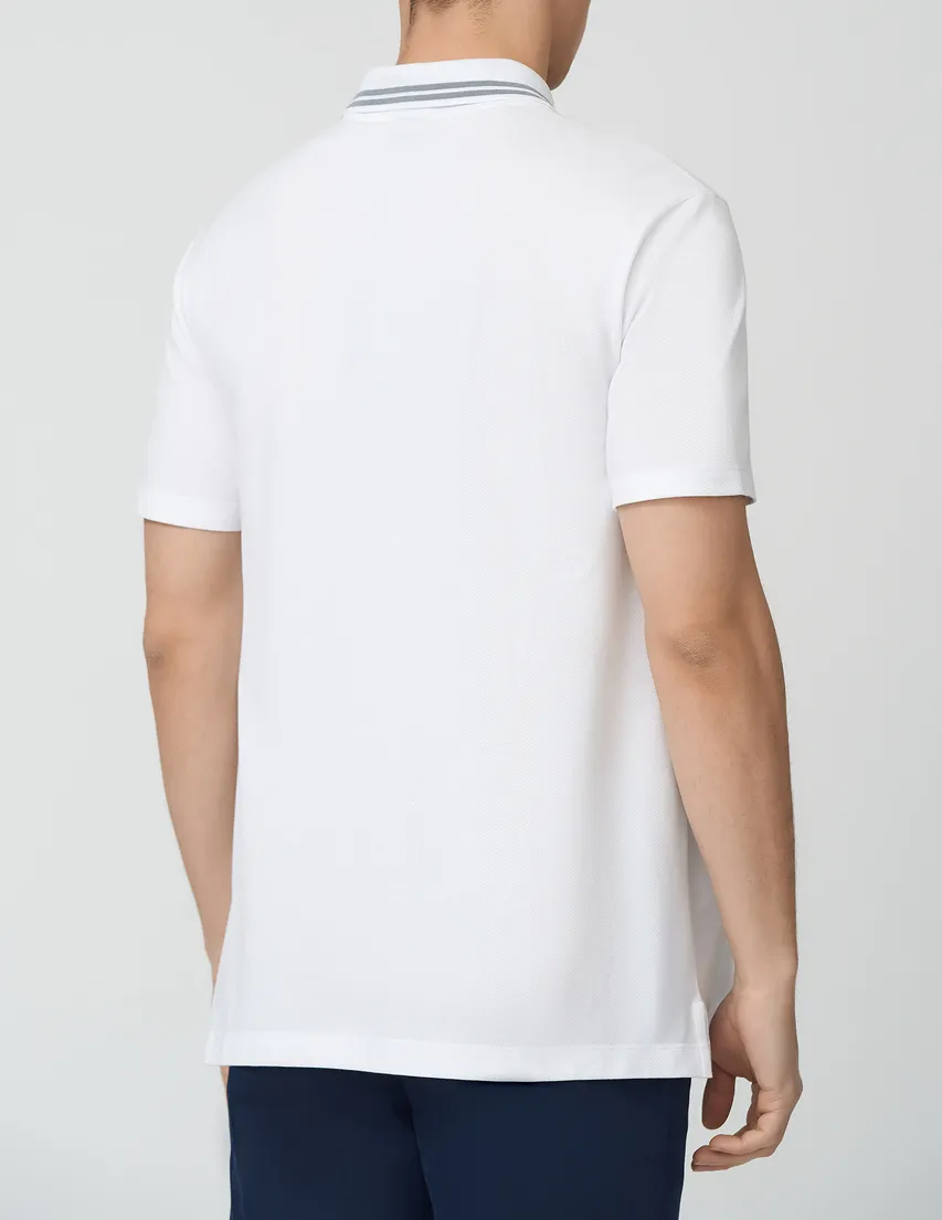 Logo Short-Sleeved Polo Shirt