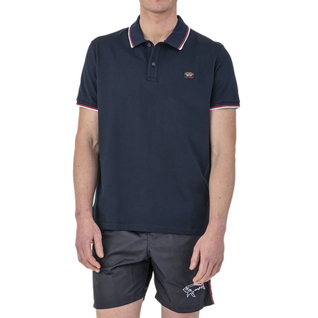 Logo Short-Sleeved Polo Shirt